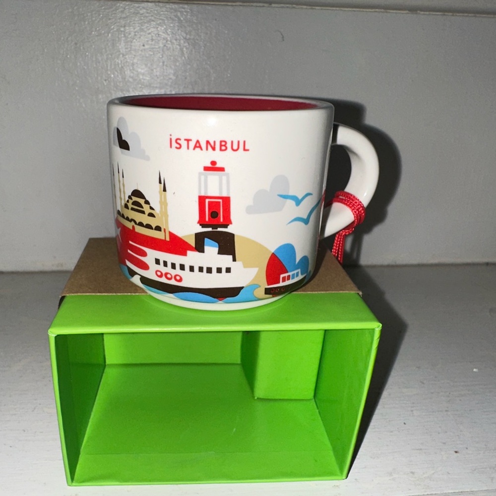 Starbucks Istanbul 2oz ornament mug
